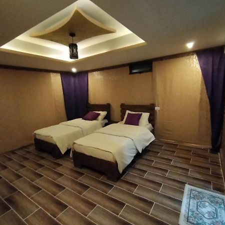 Petra Wassaif Camp Hotel Wadi Musa Exterior photo