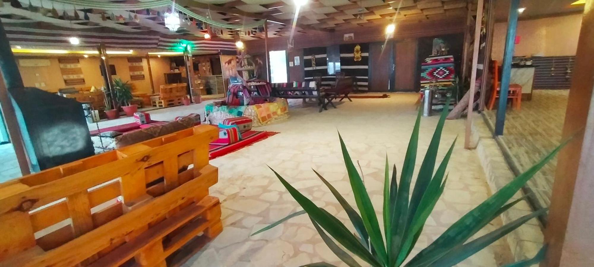 Petra Wassaif Camp Hotel Wadi Musa Exterior photo