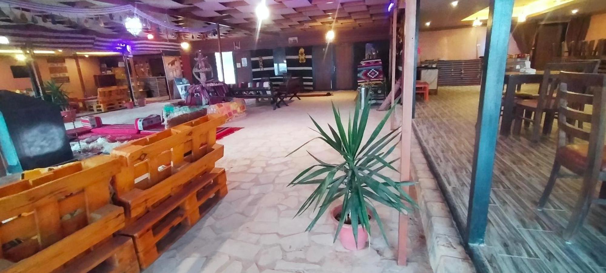 Petra Wassaif Camp Hotel Wadi Musa Exterior photo