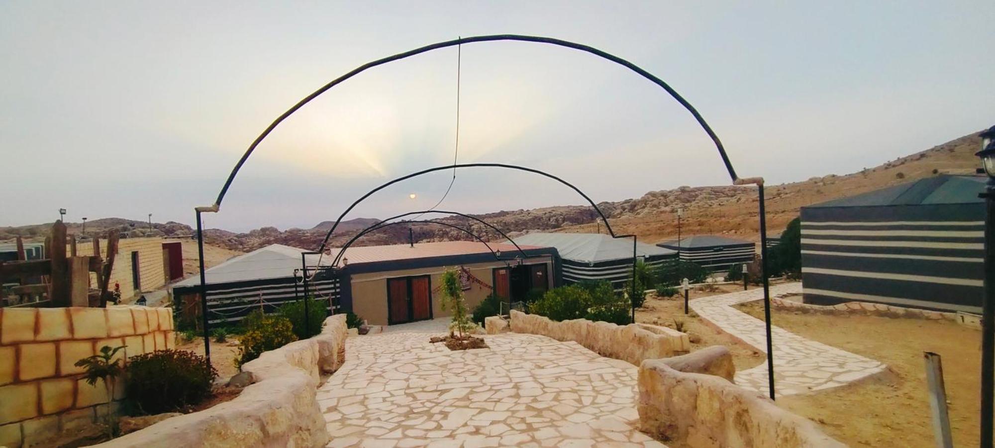 Petra Wassaif Camp Hotel Wadi Musa Exterior photo