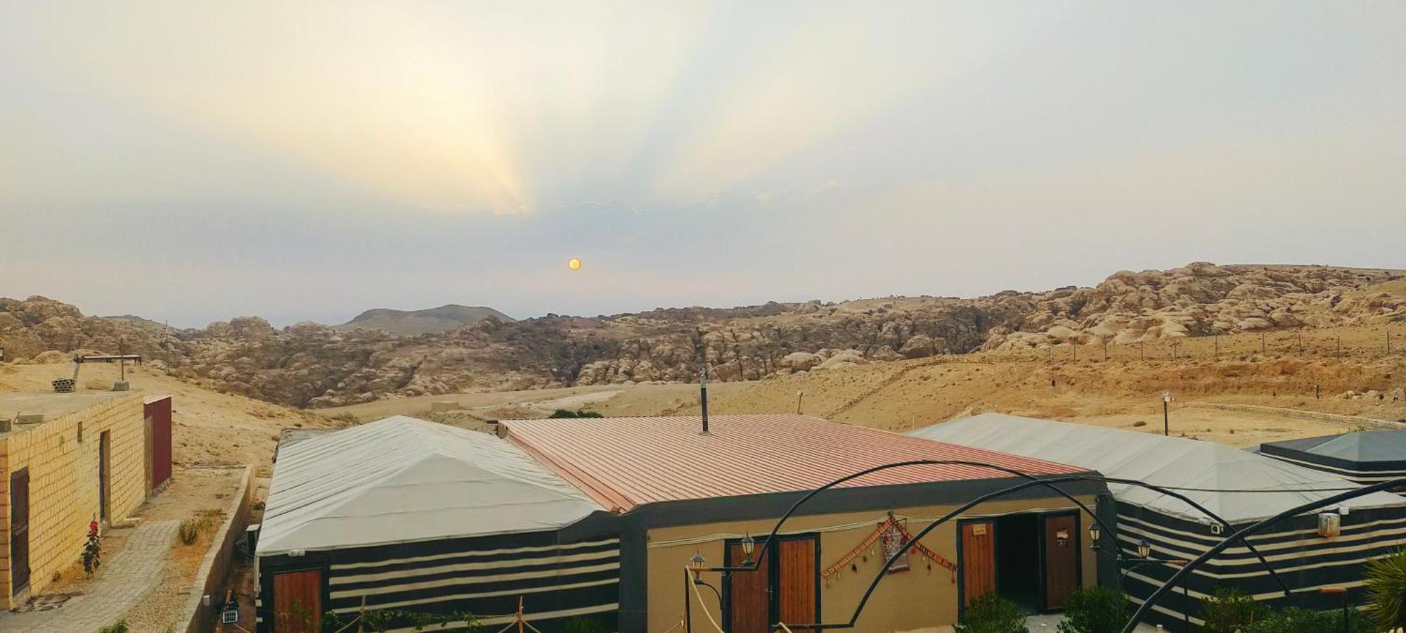 Petra Wassaif Camp Hotel Wadi Musa Exterior photo